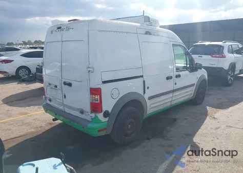 2013 Ford Transit Connect Xlt from USA, damaged, VIN NM0LS7BN3DT169908